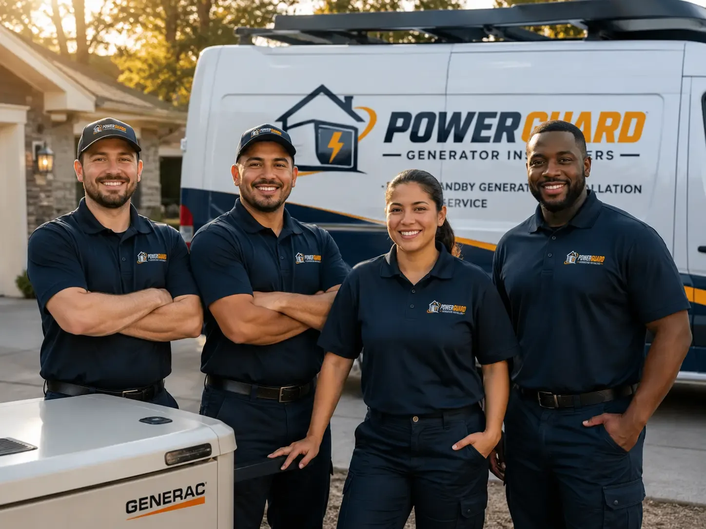 Generator Installation company in Gustine, TX