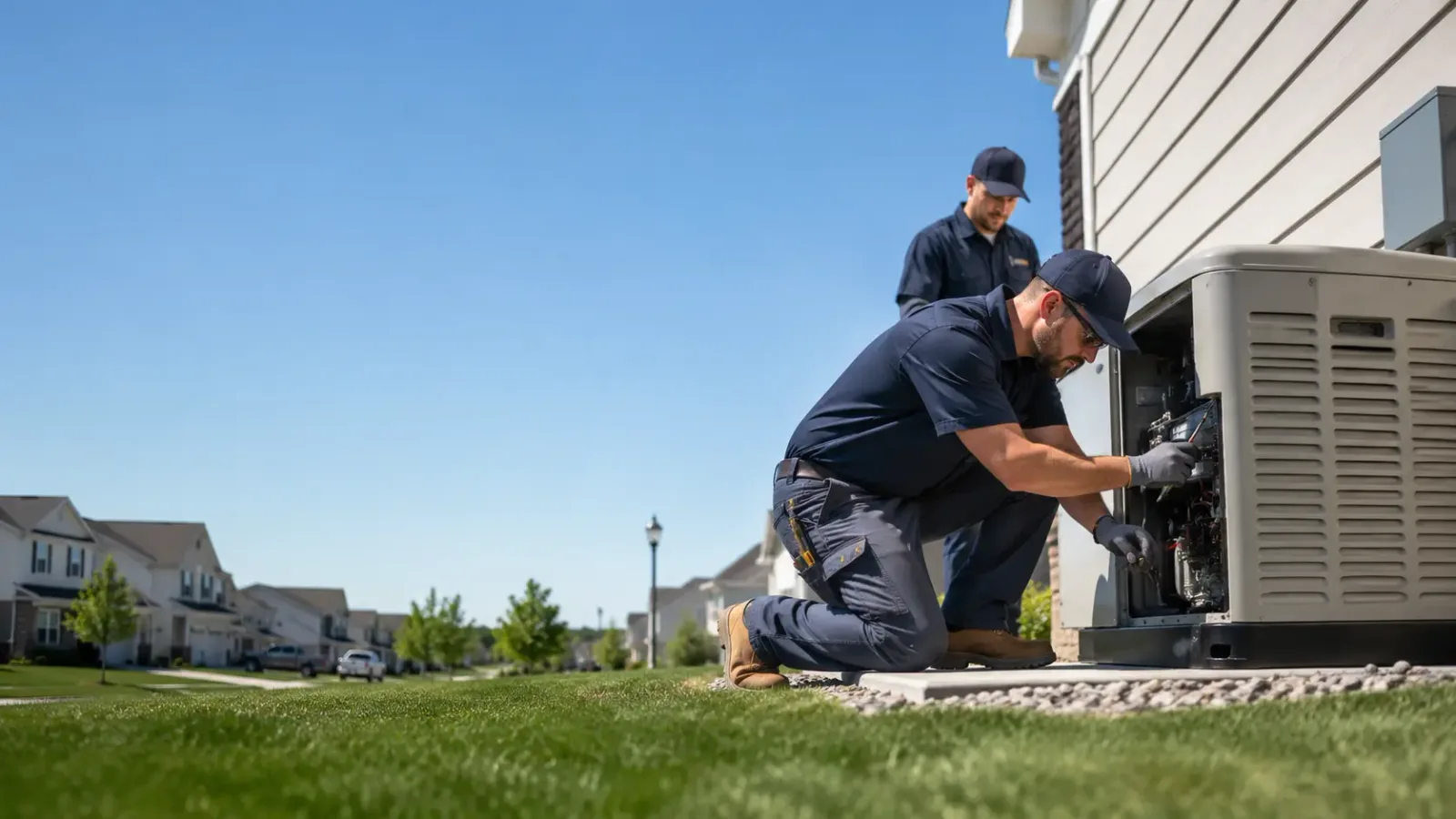 Generator Installation in Gustine, TX